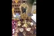 نمایش جهیزیه ۲۵ میلیاردی یک دختر تهرانی در وسط کوچه!+ ببینید