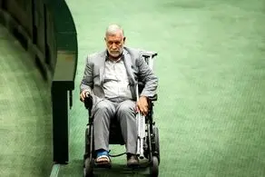 نماینده مجلس با شکل و ظاهر جدید به بهارستان رفت+عکس