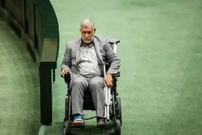 نماینده مجلس با شکل و ظاهر جدید به بهارستان رفت+عکس