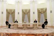 پوتین در دیدار با رئیسی چه گفت؟/ ادای احترام ویژه به رهبری