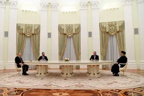 پوتین در دیدار با رئیسی چه گفت؟/ ادای احترام ویژه به رهبری