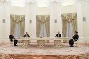 راز میز 5 متری پوتین