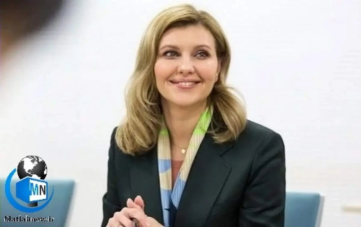 همسر رئیس جمهور اوکراین فرار کرد؟+عکس