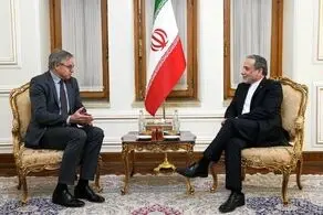 دیدار سفیر جدید آلمان با عراقچی