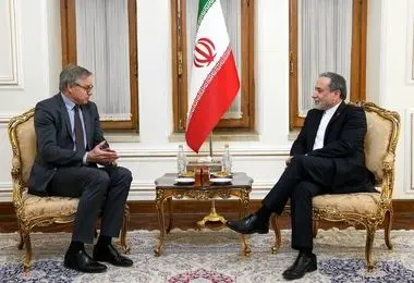 دیدار سفیر جدید آلمان با عراقچی