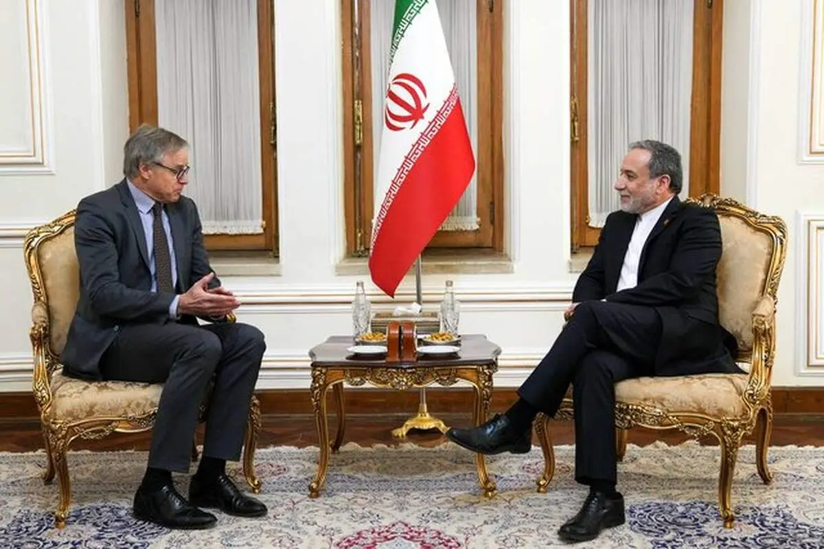 دیدار سفیر جدید آلمان با عراقچی