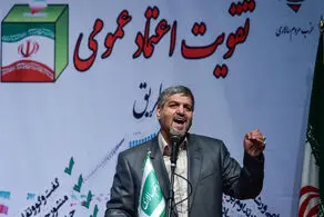 رد صلاحیت حسن روحانی سیاسی است