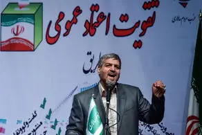 رد صلاحیت حسن روحانی سیاسی است