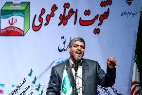 رد صلاحیت حسن روحانی سیاسی است