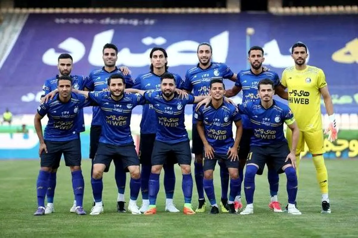 لیست استقلال به آسیا ارسال شد