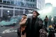 تنش‌ها در بلژیک بالا گرفت/ درگیری معترضان با پلیس