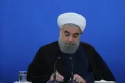 روحانی درگذشت همسر حجت الاسلام والمسلمین ری شهری را تسلیت گفت