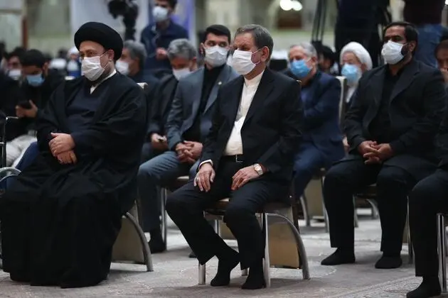 مراسم پنجمین سالگرد درگذشت آیت الله هاشمی رفسجانی