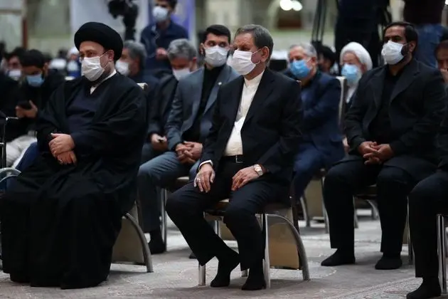 مراسم پنجمین سالگرد درگذشت آیت الله هاشمی رفسجانی