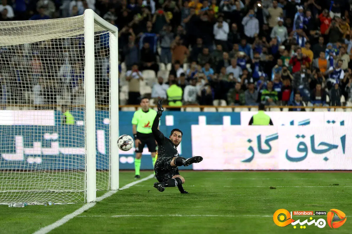 شایعه باورنکردنی؛ کم کاری علیرضا حقیقی مقابل پرسپولیس!
