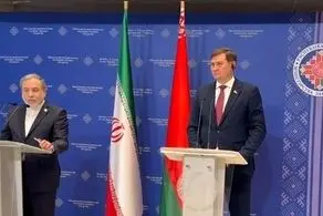 عراقچی: با بلاروس درباره نقشه راه همکاری برای یک سال آینده توافق کردیم