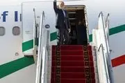 رئیس‌جمهور به قطر رفت 