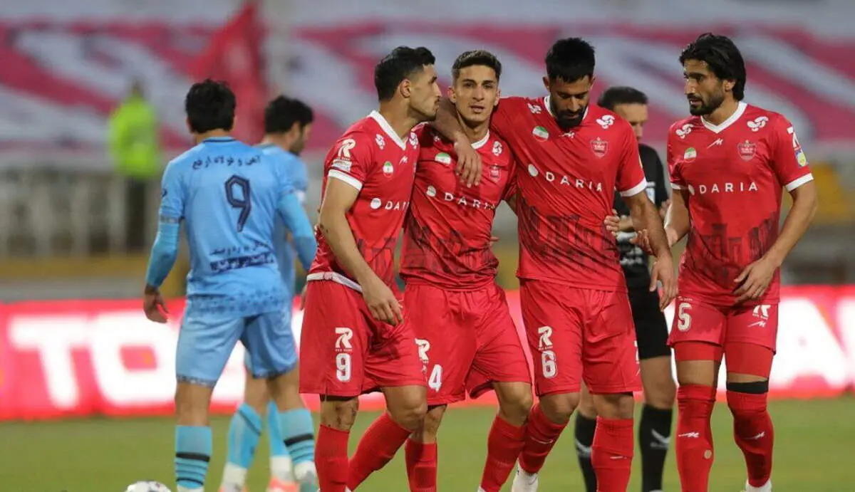بیانیه باشگاه پرسپولیس درباره درگیری در تمرین