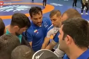 دوپینگ بزرگ «حسن یزدانی» قبل از فینال!+فیلم