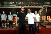 برخورد سرد و بی روح مجیدی و نکونام+ببینید
