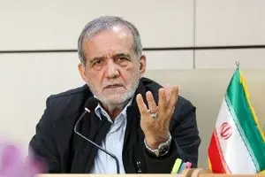 واکنش جالب پزشکیان برای هنرنمایی باستانی کار خردسال + ببینید 