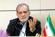 واکنش جالب پزشکیان برای هنرنمایی باستانی کار خردسال + ببینید 