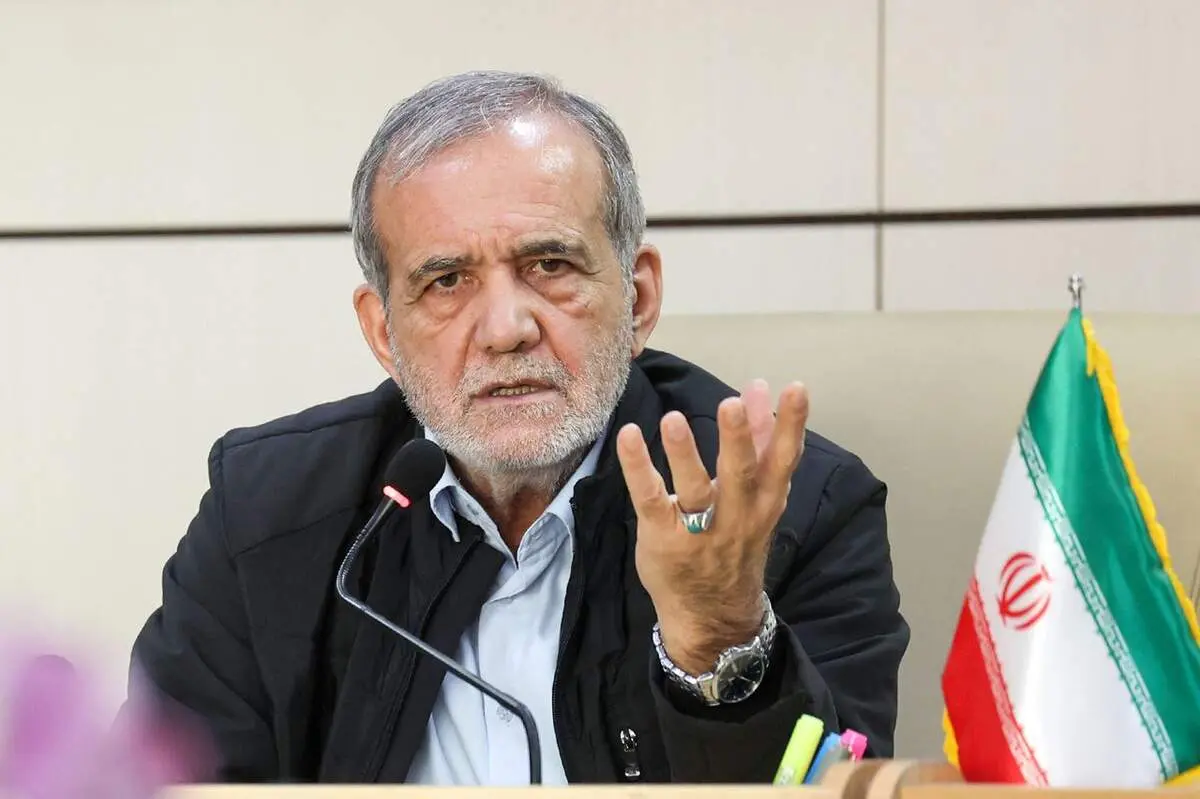 واکنش جالب پزشکیان برای هنرنمایی باستانی کار خردسال + ببینید 