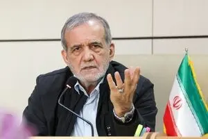 واکنش جالب پزشکیان برای هنرنمایی باستانی کار خردسال + ببینید 