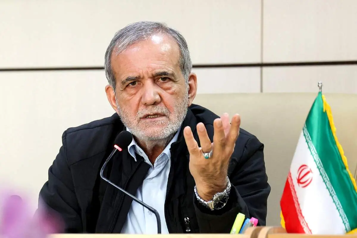 واکنش جالب پزشکیان برای هنرنمایی باستانی کار خردسال + ببینید 