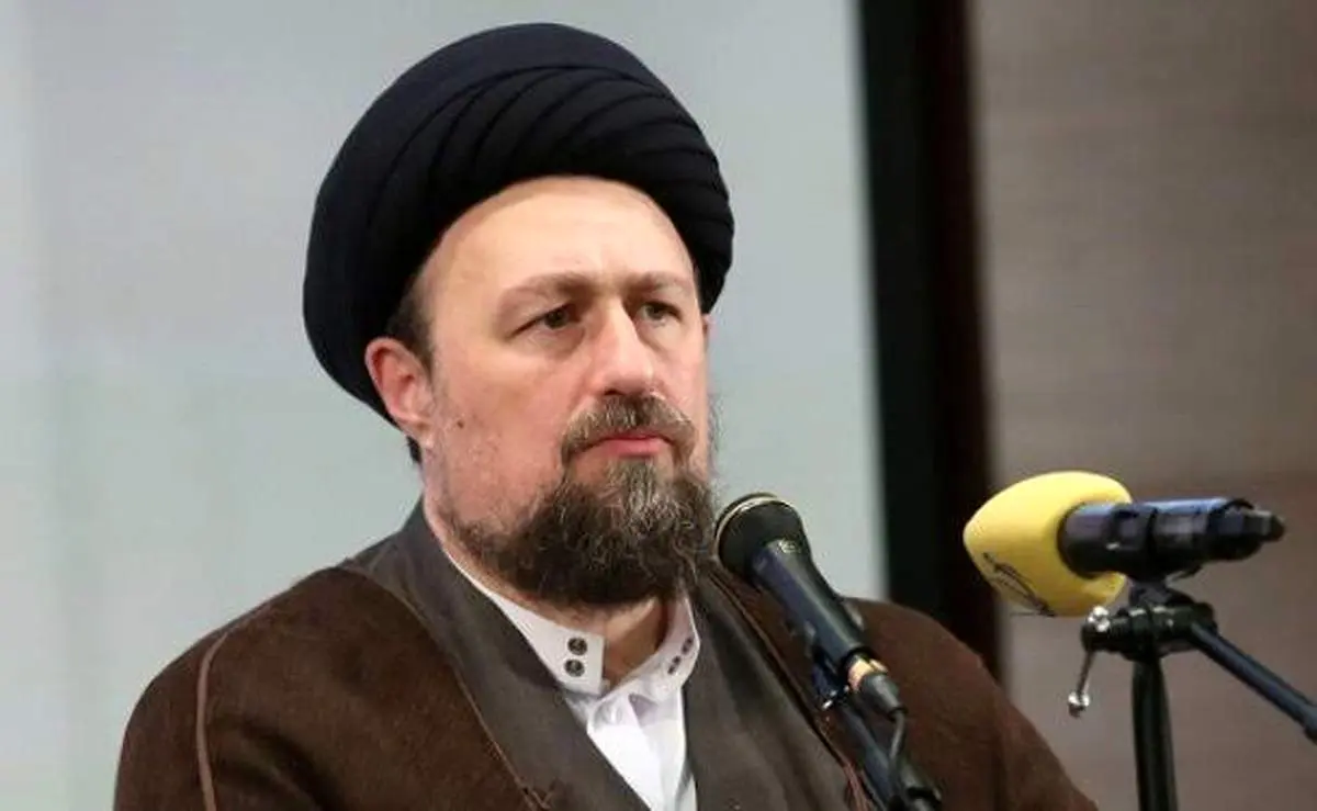 عکس از همسر سیدحسن خمینی در منزل جمیله علم الهدی + ببینید
