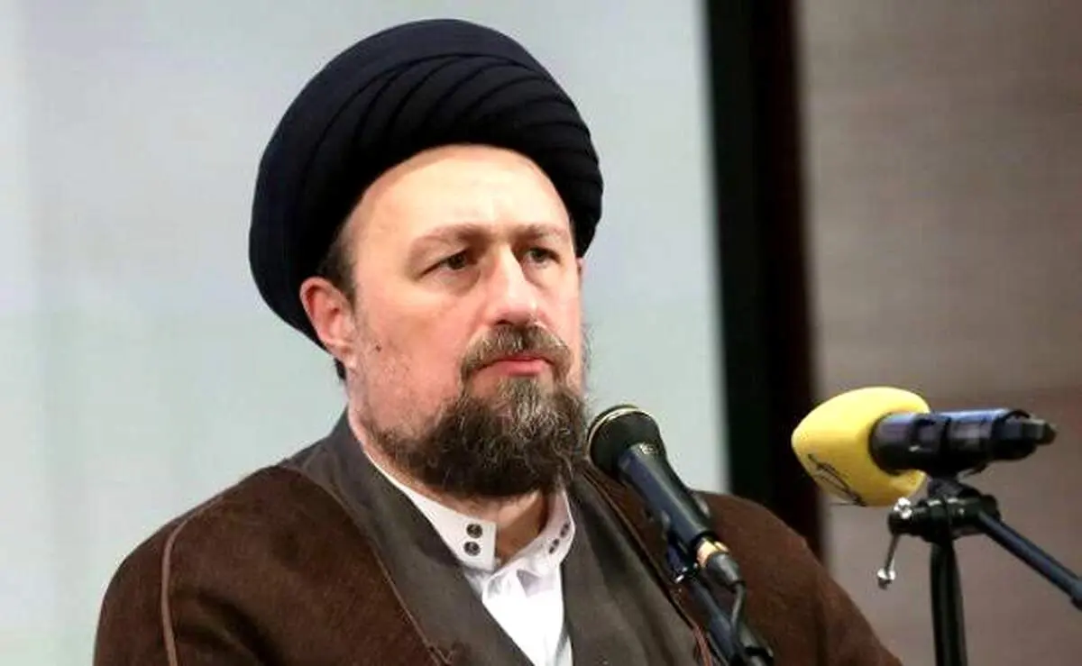 عکس از همسر سیدحسن خمینی در منزل جمیله علم الهدی + ببینید 