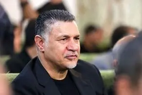 عکس یادگاری علی دایی با ستاره سرشناس سینما 