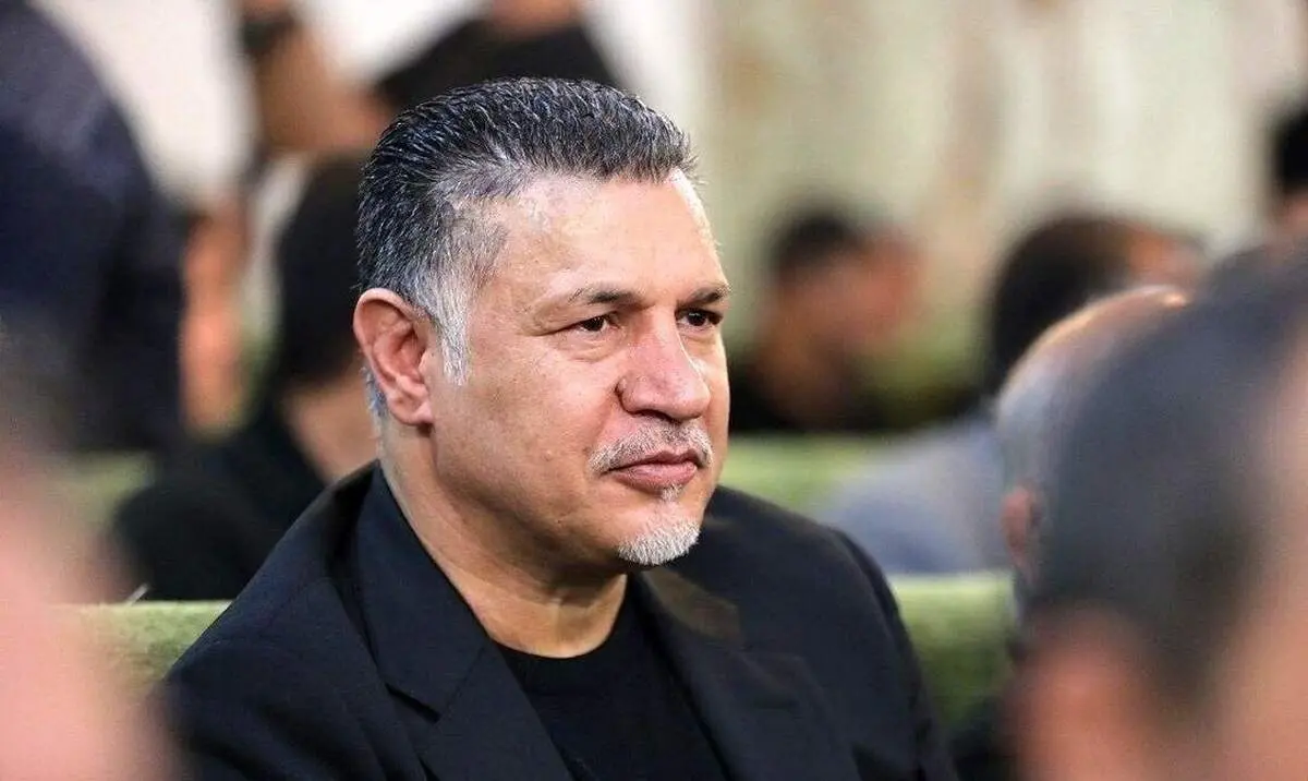 همسر اول علی دایی مدل شد + عکس