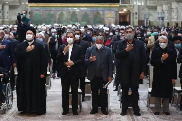 مراسم پنجمین سالگرد درگذشت آیت الله هاشمی رفسجانی