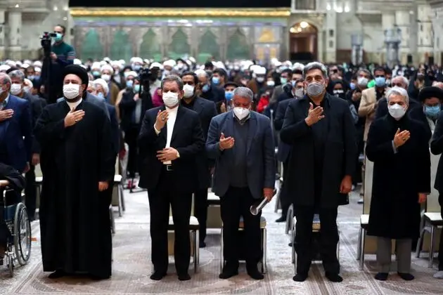 مراسم پنجمین سالگرد درگذشت آیت الله هاشمی رفسجانی