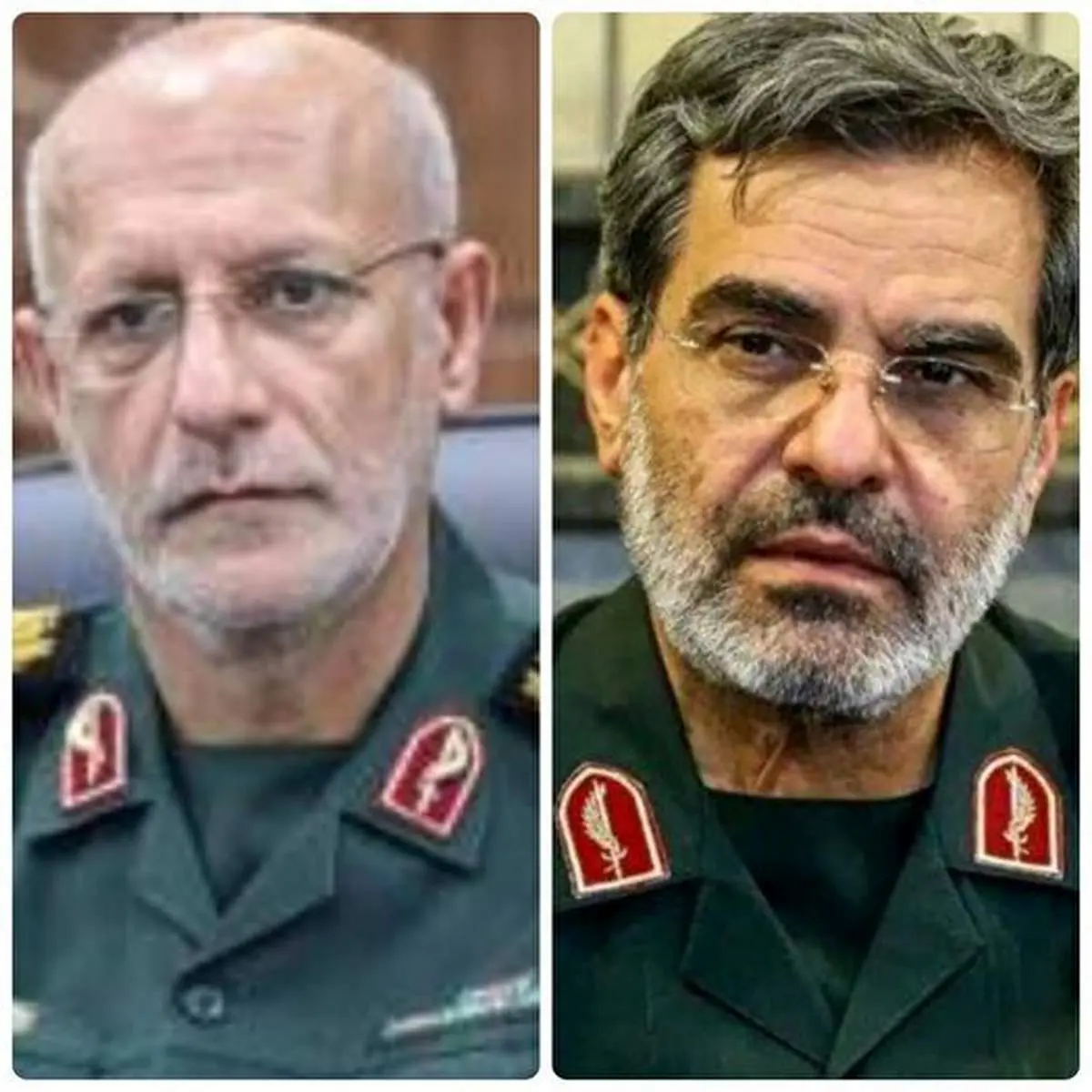 شهادت سرداران ربانی و محرابی در حمله رژیم صهیونیستی