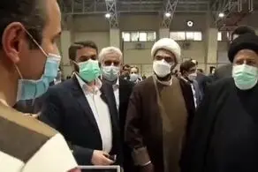 واکنش عجیب رئیسی به مشکلات یک کارآفرین+ فیلم