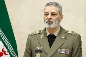 کنایه مقام بلندپایه نظامی ایران به زوج آمریکایی - اسرائیلی 