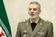کنایه مقام بلندپایه نظامی ایران به زوج آمریکایی - اسرائیلی 
