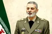کنایه مقام بلندپایه نظامی ایران به زوج آمریکایی - اسرائیلی 