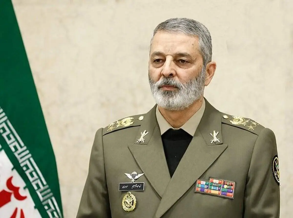 کنایه مقام بلندپایه نظامی ایران به زوج آمریکایی - اسرائیلی 