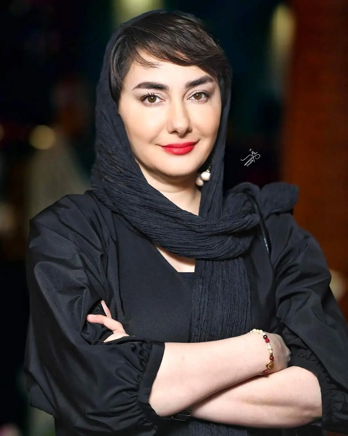 تصویری از هانیه توسلی در سریال کنکل