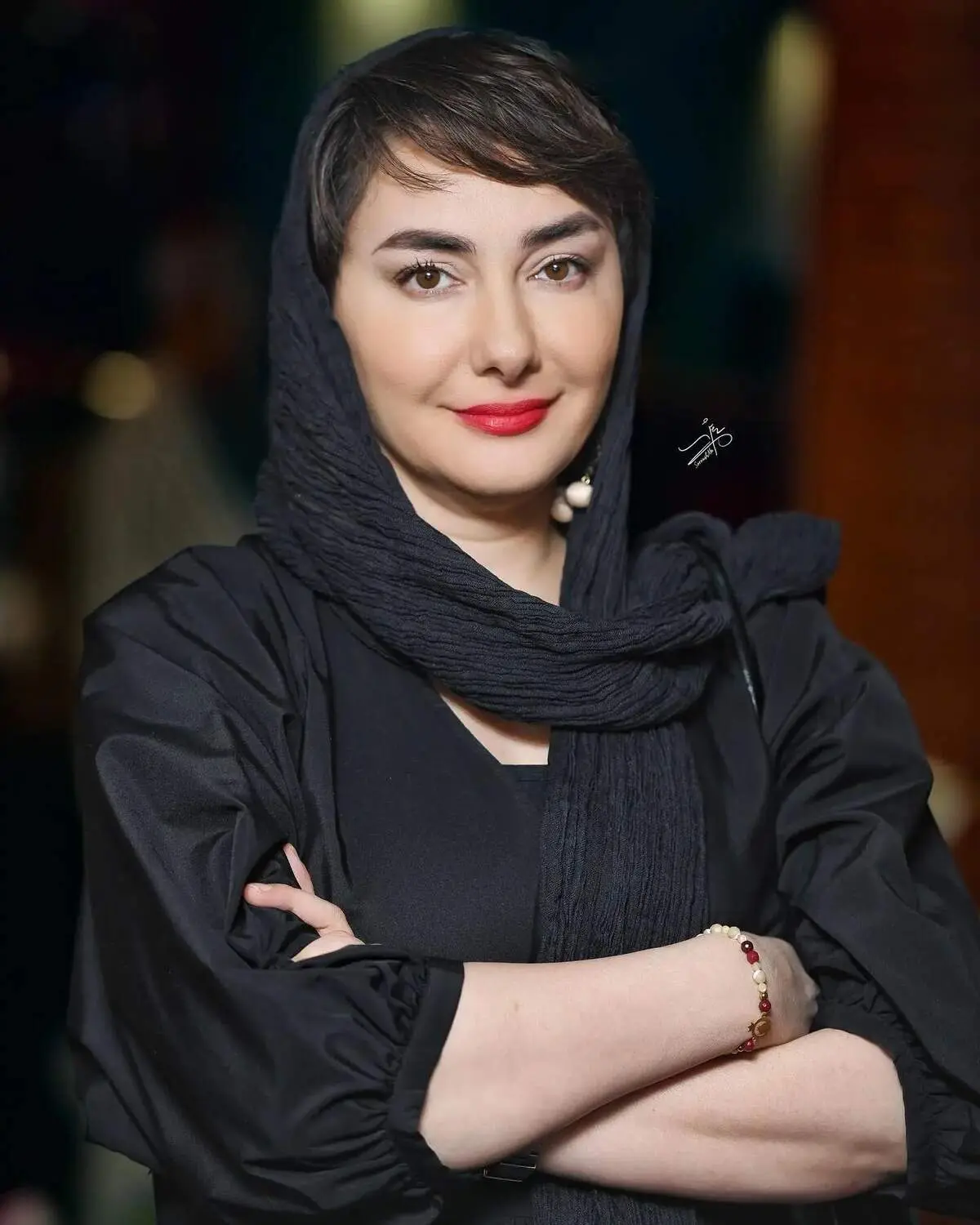 تصویری از هانیه توسلی در سریال کنکل