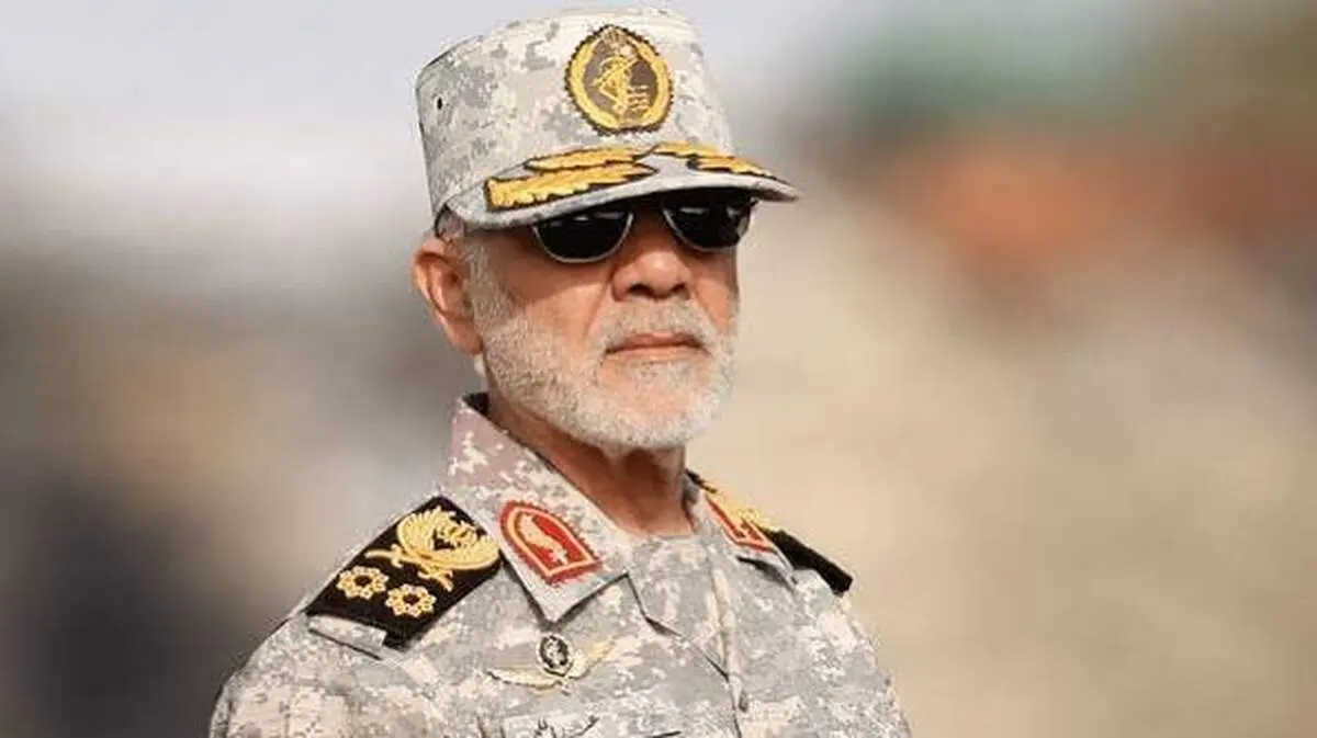 حکم فرمانده کل قوا برای انتصاب سرلشکر عبداللهی به سمت رئیس ستاد کل نیروهای مسلح