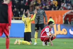 پرسپولیس 11 نفره هم ضعیف تر از سپاهان بود!