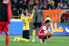 پرسپولیس 11 نفره هم ضعیف تر از سپاهان بود!