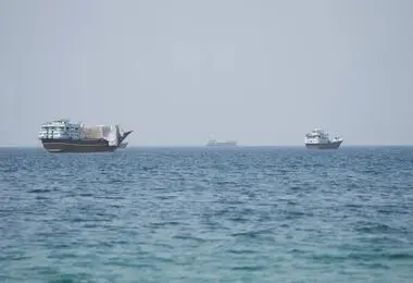گزارشی از حادثه دریایی در سواحل عمان