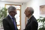دیدار سفیر فرانسه با علی اکبر صالحی 