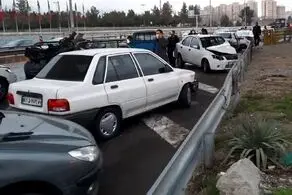 مرگ تلخ مادر و ۲ فرزندش در خودروی تیبا