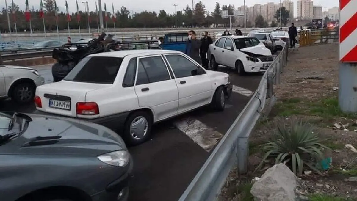 مرگ تلخ مادر و ۲ فرزندش در خودروی تیبا